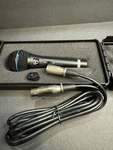 Rockville Rmm-xlr Dynamic Cardioid Professional Metal Microphone Cable &case. Fixed Price $20.00.