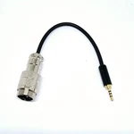 8-PIN Round Icom HM-219 Microphone Adapter HS-108C For IC-705. Fixed Price $18.99.