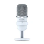 Hp Hyperx Solocast - Usb Gaming Microphone (white), Plug Play Audio Recording. Fixed Price $129.60.