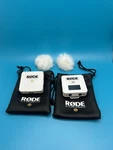 Rode Microphone - Wireless System White. Fixed Price $120.00.