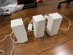 Linksys MX55EC Velop Atlas Wifi 6 Pro Mesh Router Wireless System - Lot Of 3. Fixed Price $79.99.