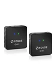 Fduce Wireless Lavalier Microphone Kit Single Transmitter. Fixed Price $39.95.