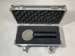 Audio Luna Condenser Microphone Cardioid Large Diaphragm Studio With Case. Fixed Price $137.27.