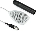 Shure MX391W/O Omnidirectional Boundary Microphone - White. Fixed Price $226.80.