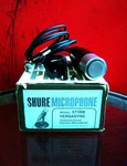 Vintage 1970'S Shure 575SB Dynamic Microphone Hi Z Harp W Accessories #. Fixed Price $69.00.