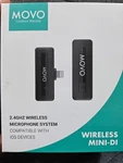 Movo Wireless Mini Di Duo Dual Lightning Lavalier Microphone For Iphone. Fixed Price $30.00.