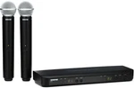 Shure BLX288/SM58 Wireless Dual Handheld System - H9 Band. Fixed Price $692.10.