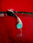 Vintage Rare 1960'S Altec Lansing Microphone Cable Pin To Xlr Lo Z 685B 689B. Fixed Price $55.00.