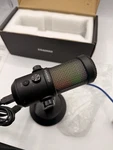Aokeo Gaming Usb Condenser Microphone With Breathing Light. Fixed Price $29.99.