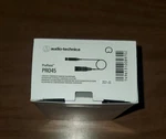 Audio-technica Pro 45 Cardioid Condenser Hanging Microphone Black. Fixed Price $90.00.
