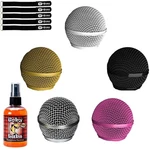 Replacement Grilles Colors Fits SM58 W Microphone Sanitizer Cleaner Spray. Fixed Price $47.40.