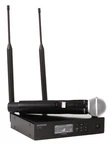 Shure QLXD24/SM58 Digital Wireless Handheld Microphone System - H50 Band. Fixed Price $1219.00.