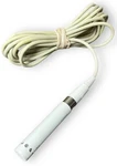Audix Miniature Condenser Microphone M1255B, White - Tested!!. Fixed Price $309.99.