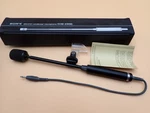 Vintage Sony ECM-31HVC Microphone 3.5MM Jack W/original Case Bob Barker Style. Fixed Price $279.99.