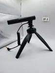 Air Media Tzumi 8077 Microphone And Mount Kit. Fixed Price $28.00.