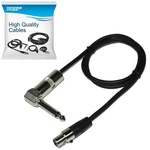 Hqrp Instrument Cable For Shure T1G U1 UC1 Uhf-r ULX1 Ulx-d ULXD1 Ulx-s UR1. Fixed Price $11.95.
