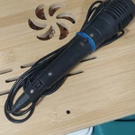 Audio Singing Microphone - Dynamic Range And Off Switch Cable Included. Fixed Price $21.95.
