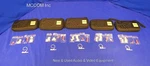 Dpa Microphones HEF12 Single-ear Earhook Beige W/cases, Windscreens. Fixed Price $50.00.