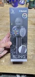 Bonaok BKMK002H12RG Wireless Bluetooth Karaoke Microphone - Rose Gold. Fixed Price $8.00.
