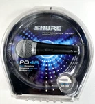 Shure Performance Gear Microphone Dynamic Cardioid Pg 48 15FT Cable New Sealed. Fixed Price $34.99.