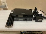 Shure ULXD4 H50 Wireless Mic Receiver 534-598 Mhz , Power Supply.. Fixed Price $725.00.