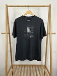 Vtg Aea Ribbon Mics Part Diagram Breakdown Microphone Audio Sound T-shirt Xl. Fixed Price $269.95.