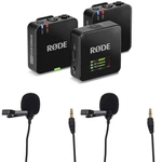 Rode Wireless Go (gen 3) Compact Mic Pristine Audio, 32-BIT Float Rec. Fixed Price $206.00.