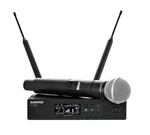 Shure QLXD24/SM58-H50 Digital Wireless Handheld Mic System QLD2 QLD4 534-598 Mhz. Fixed Price $999.99.