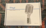 Stagg SDMP40-CR Multipurpose 50S Style Cardioid Dynamic Microphone, Chrome. Fixed Price $59.99.