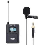 Comica CVM-WM200TX Uhf 96-CHANNEL Wireless Transmitter And Lavalier Microphone. Fixed Price $129.00.