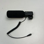 Jvc MZ-350 Super-directional Microphone Camera Mount Interview Recording. Fixed Price $10.00.