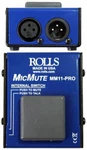 Rolls MM11-PRO Professional Microphone Mute / Talk Switch. Fixed Price $69.00.