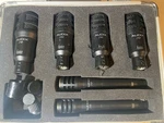 Audix Dynamic Microphones F10 F12 And Condenser F15 Set Used Professional Audio. Fixed Price $588.52.