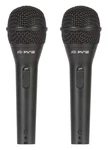 Peavey Pv Dynamic Vocal Microphone - Black (2 Pack). Fixed Price $69.99.