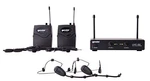 Gemini UHF02HLS34 Dual Headset/lav Wireless Sys. Fixed Price $91.84.