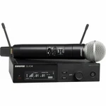Shure SLXD24/SM58 Wireless System W/ Handheld Microphone G58:470-514MHZ. Fixed Price $769.00.