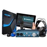 Presonus Audiobox Itwo Studio Usb Recording Interface Bundle. Fixed Price $269.99.