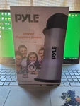 Green Pyle Compact Megaphone Speaker With Siren Alarm Mode. Fixed Price $25.00.