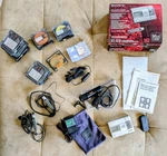 Sony MZ-R50 Minidisc Md Walkman + ECM-909A Microphone 27 Discs Headphones. Fixed Price $485.00.