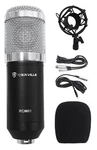 Rockville RCM01 Pro Studio Recording Condenser Microphone Mic+metal Shock Mount. Fixed Price $39.95.