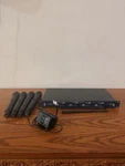 Vocopro UHF-5805 Four Channel Rechargeable Wireless Microphone System. Fixed Price $400.00.