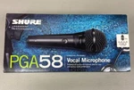 Shure PGA58 Dynamic Vocal Microphone 15FT Xlr-xlr Cable Zipper Pouch & Clip New. Fixed Price $64.99.
