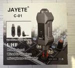 Jayete C-01 Uhf Microphone Converter Professional Wired To Wireless Micphone. Fixed Price $45.00.