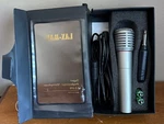 Lax-max LI-198 Super Professional Wireless Receiver Microphone System. Fixed Price $35.00.