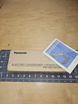 Panasonic WM-1655 Box, Sleeve And Operating Instructions Only Case Euc. Fixed Price $30.00.
