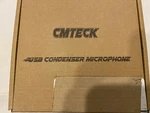 Cmteck CM-G006 Usb Computer Microphone- Black. Fixed Price $9.99.