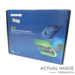 Shure SLX14/85-J3 Wireless Bodypack System WL185 Lavalier 572-596MHZ Open Box. Fixed Price $349.99.