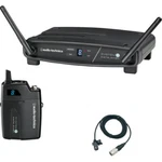 Audio-technica ATW-1101/L System Digital Wireless Lavalier Microphone Set. Fixed Price $479.00.