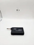 Pyle Wireless Portable Microphone System Handheld Mic. / Receiver Only. Fixed Price $25.00.