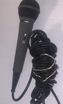 Radioshack Unidirectional Dynamic Microphone Model 3303038. Fixed Price $10.88.